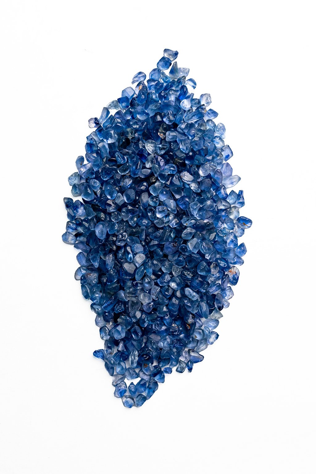 Blue sapphire stones